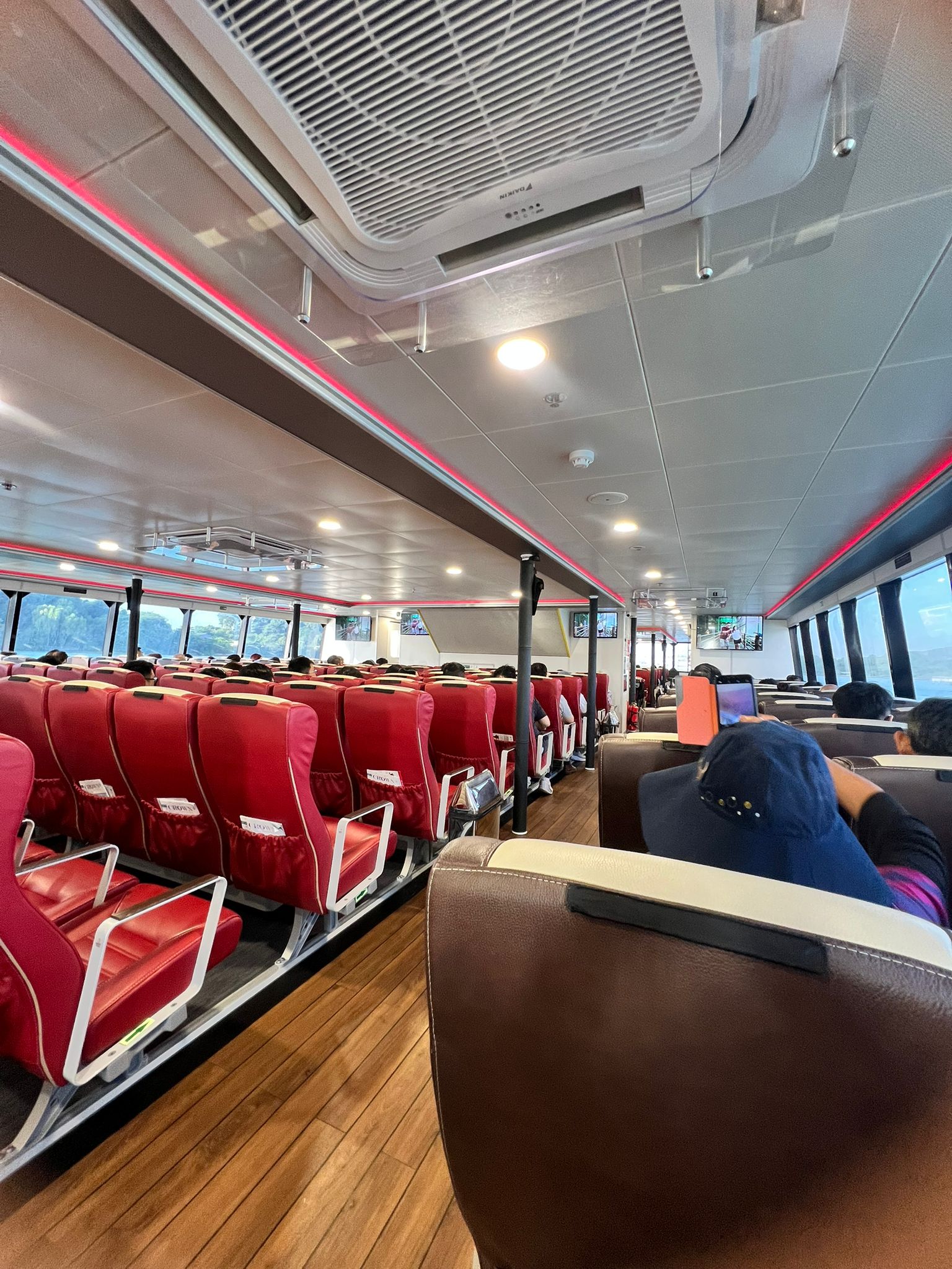 Majestic Fast Ferry - Interior, Amenities