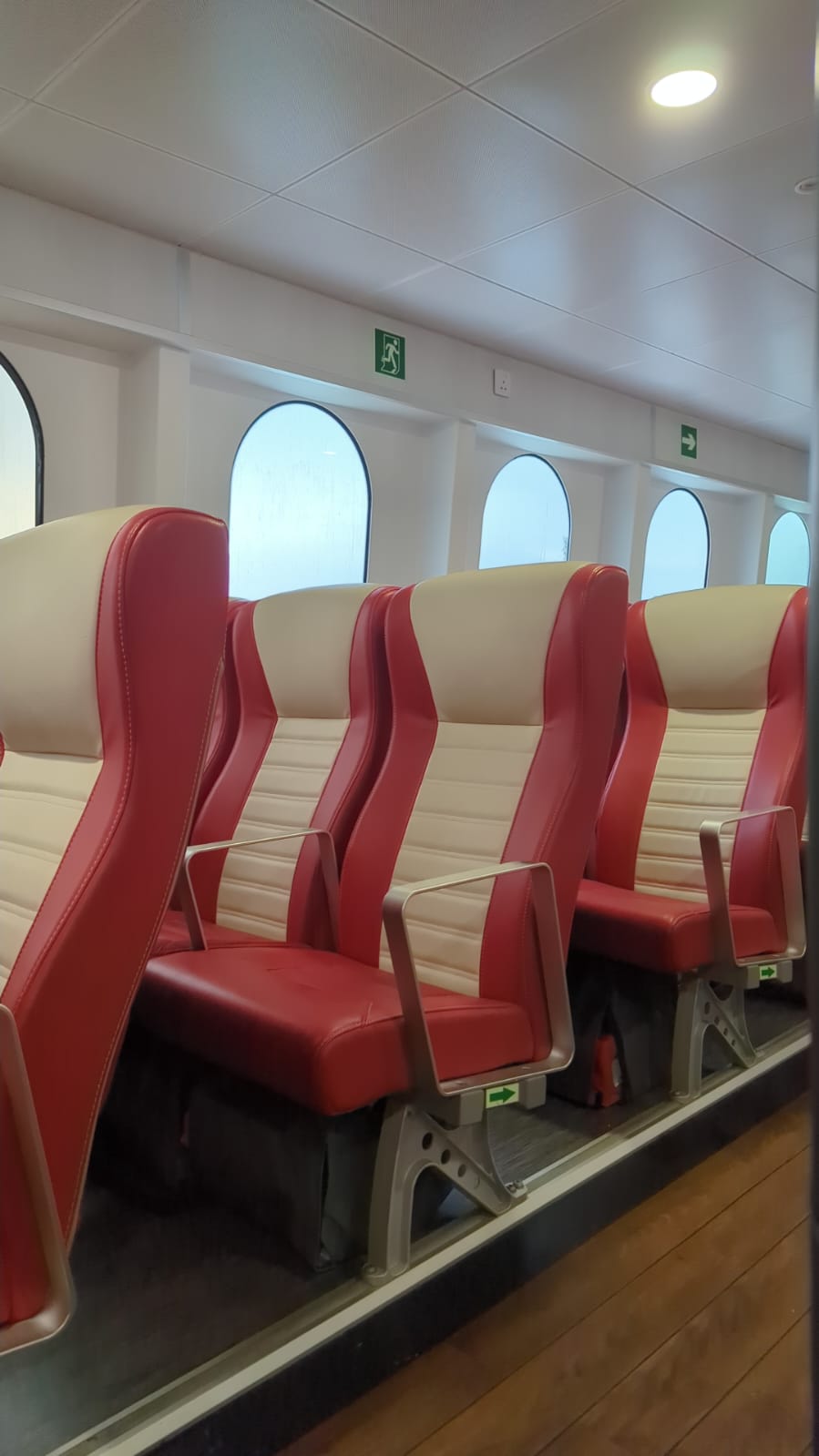 Majestic Fast Ferry - Interior