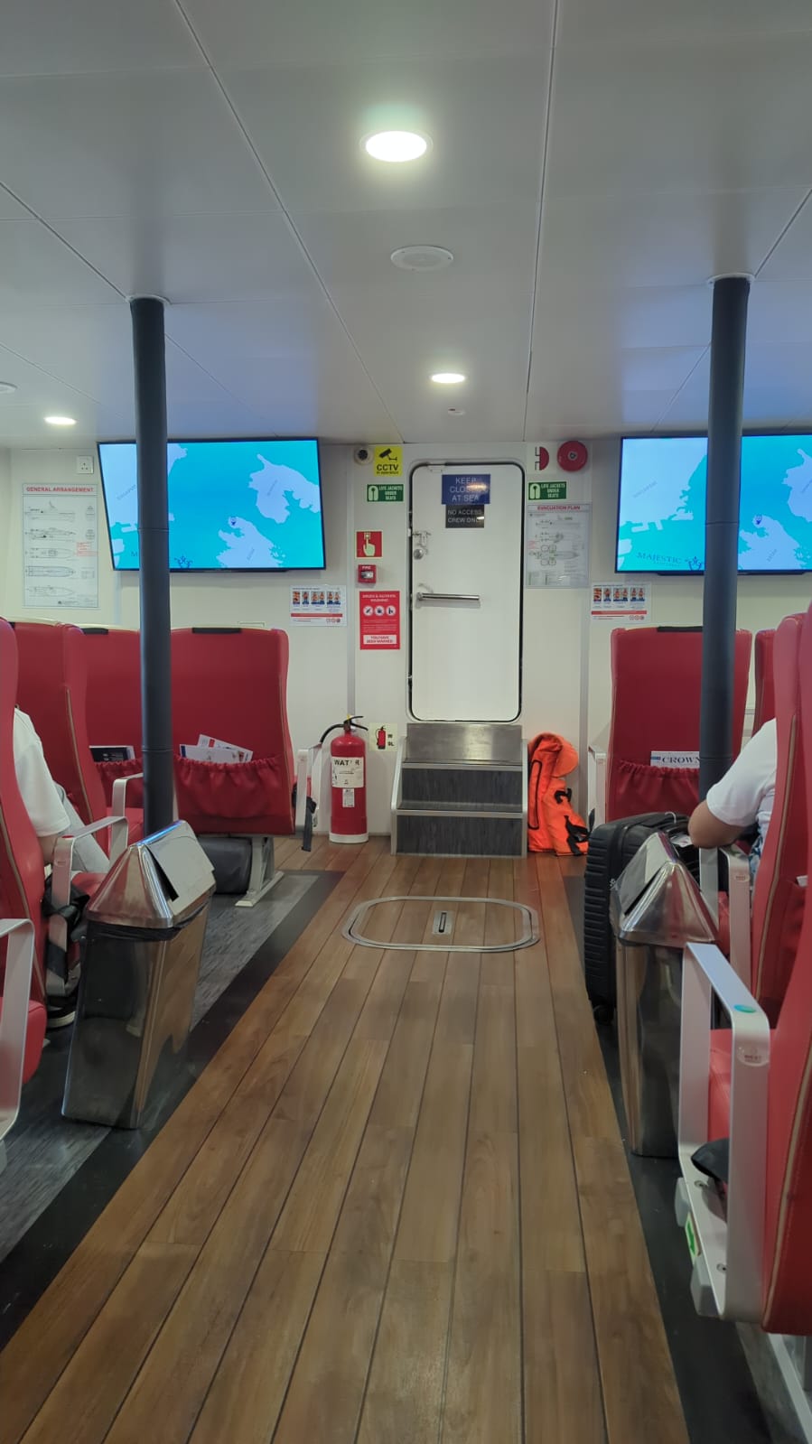 Majestic Fast Ferry - Interior