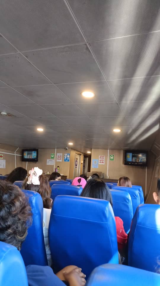 Dolphin Ferries - Interior