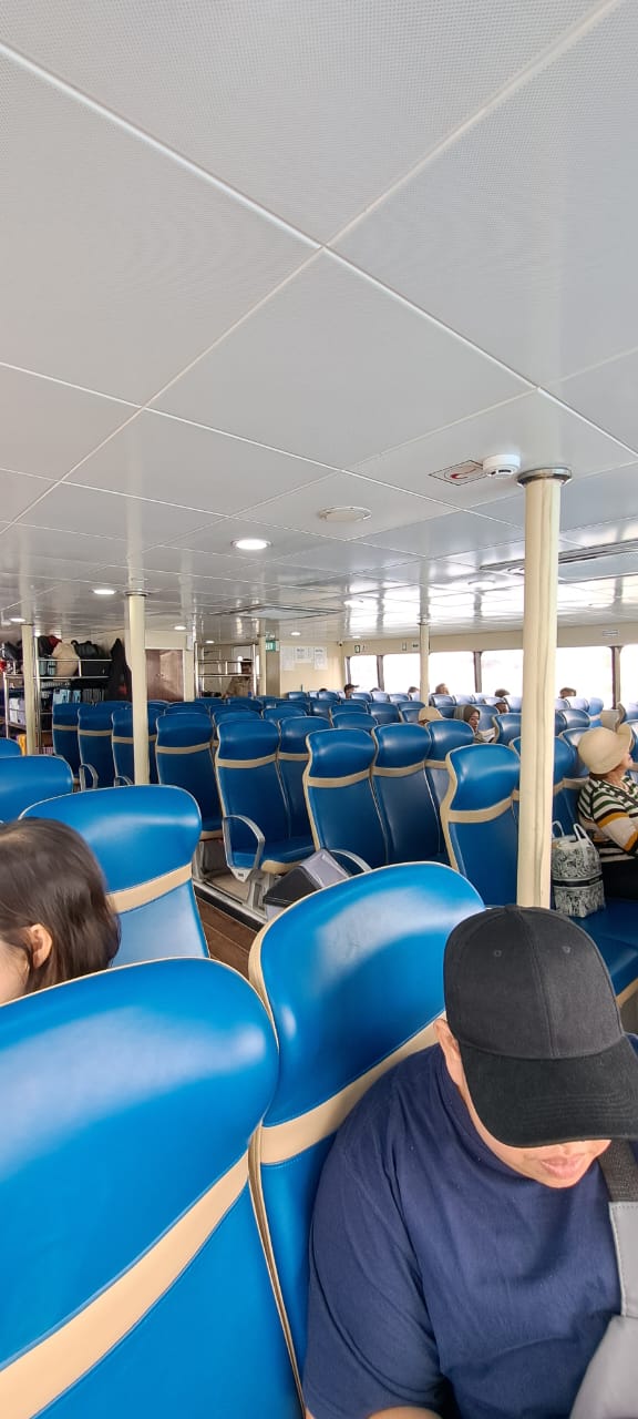 Dolphin Ferry - Interior