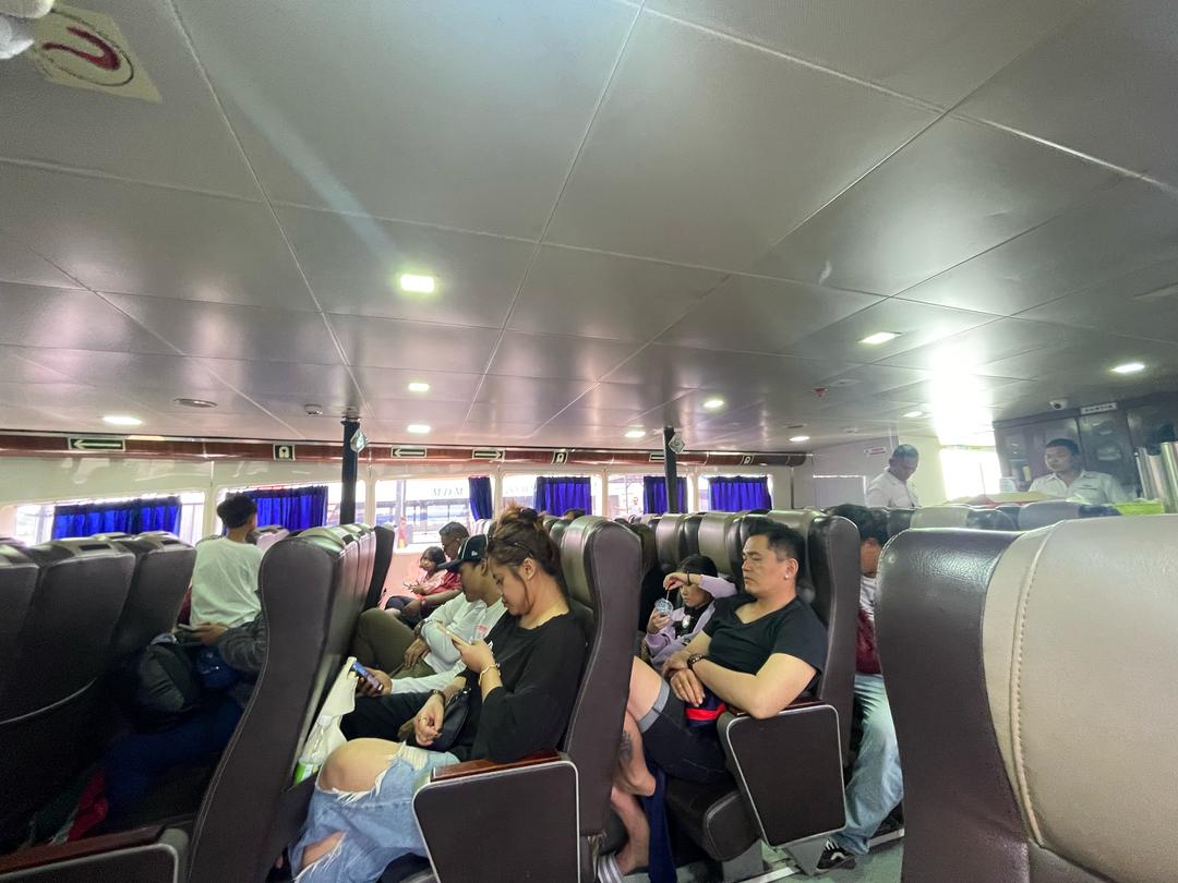 Pasir Gudang Passenger Ferry - Interior