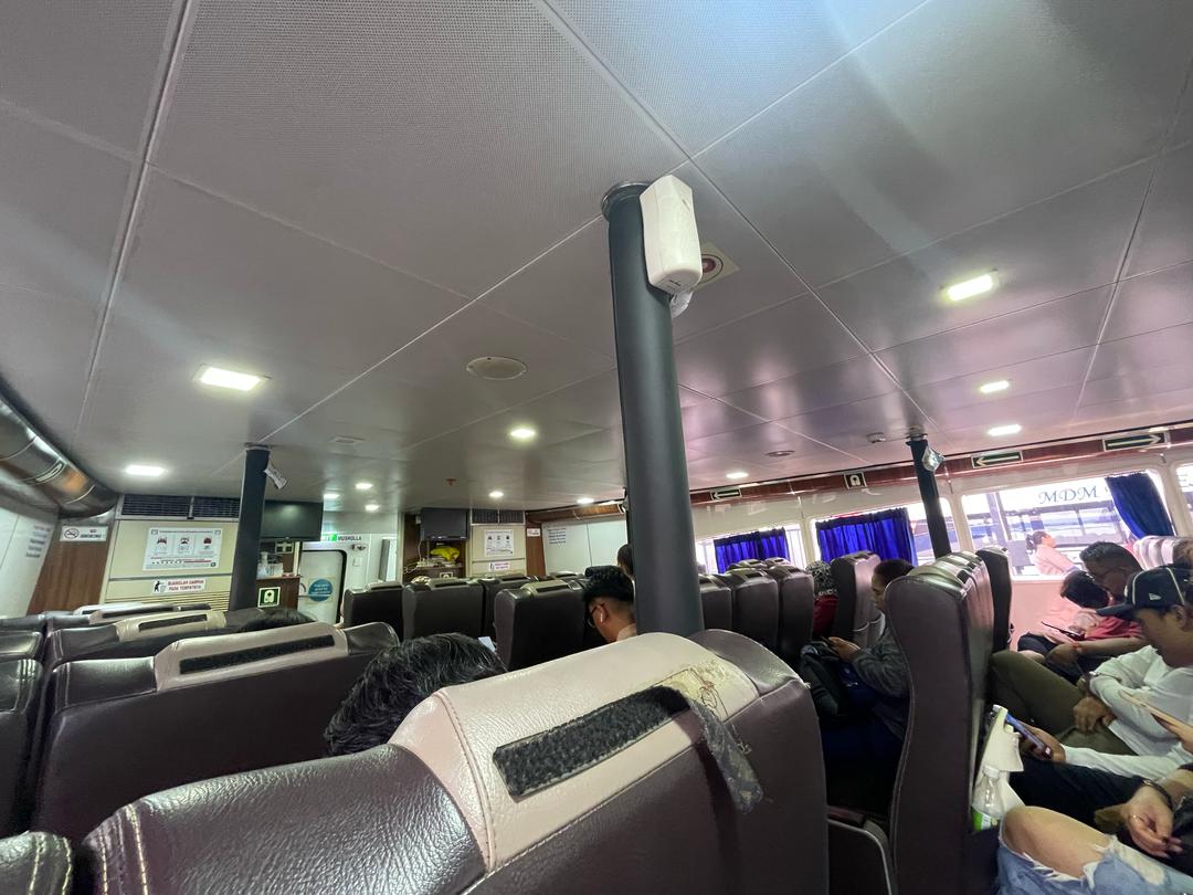 Pasir Gudang Passenger Ferry - Interior