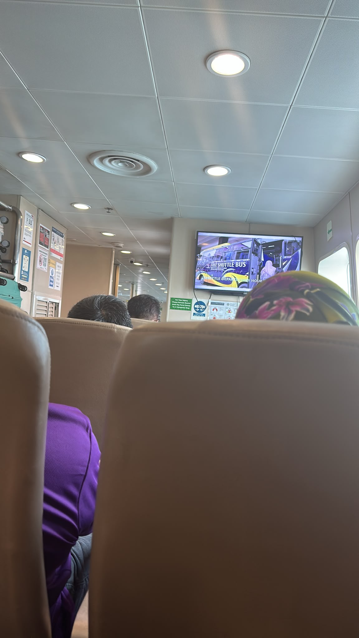 Horizon Ferry - Interior, Amenities