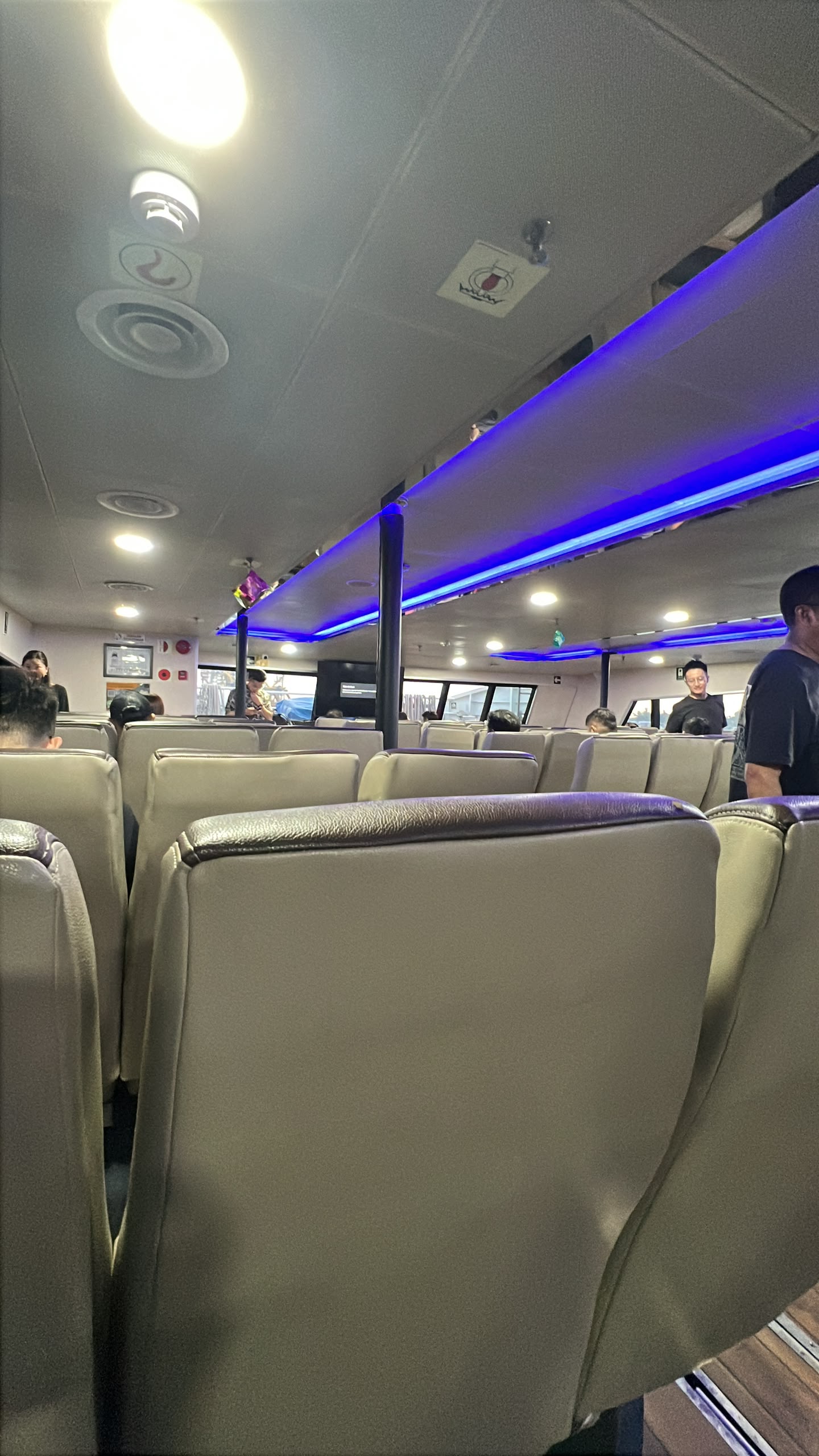Pasir Gudang Ferry - Interior