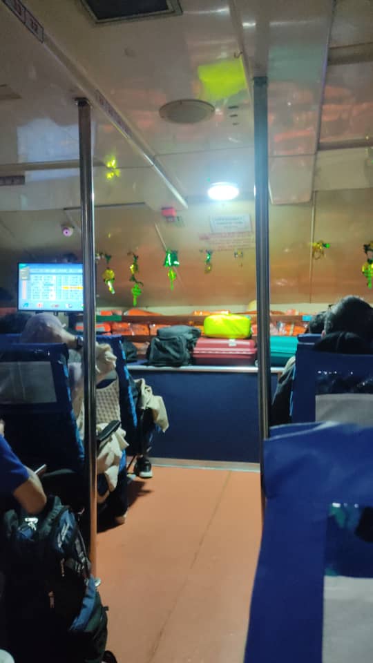 Langkawi Ferry Ventures - Interior