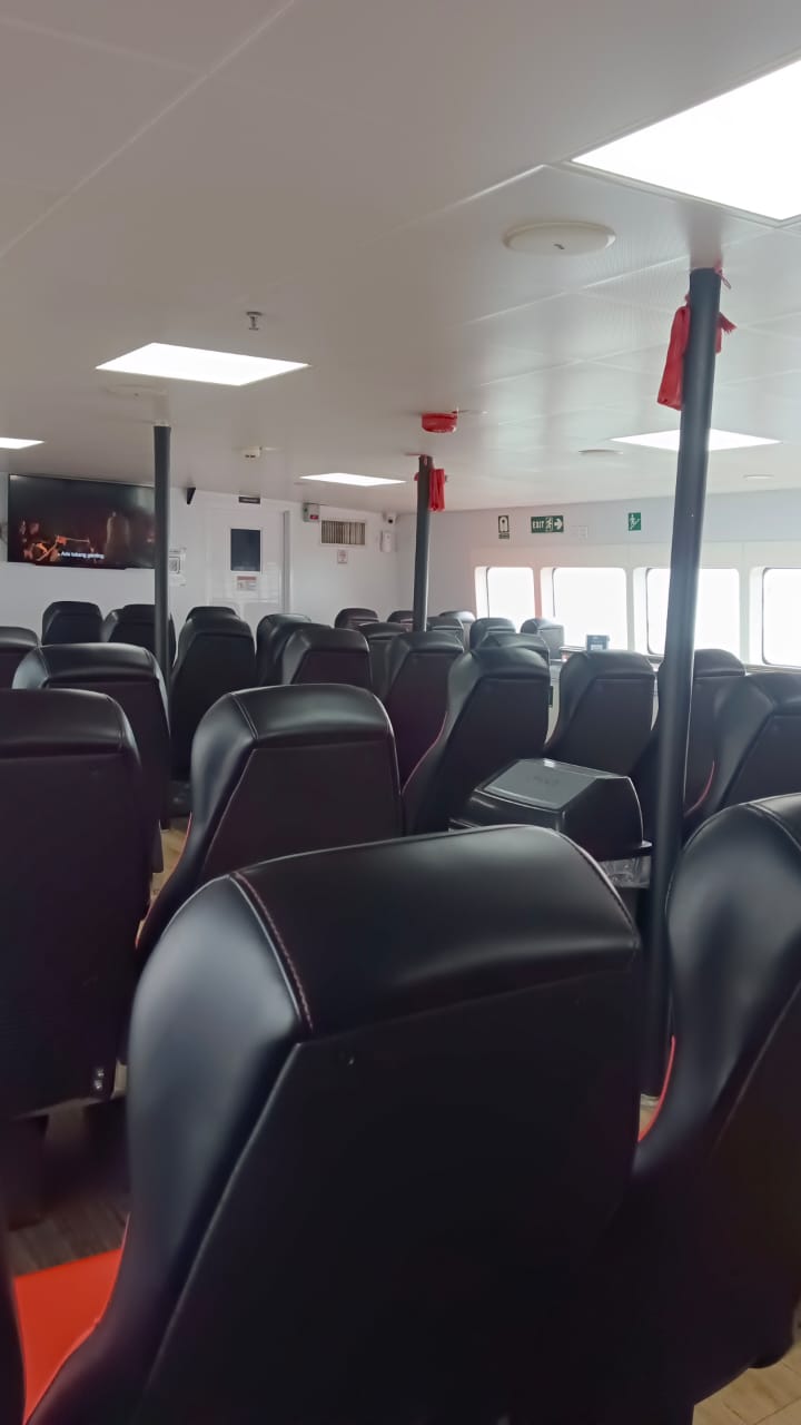 Pintas Fast Ferry - Interior