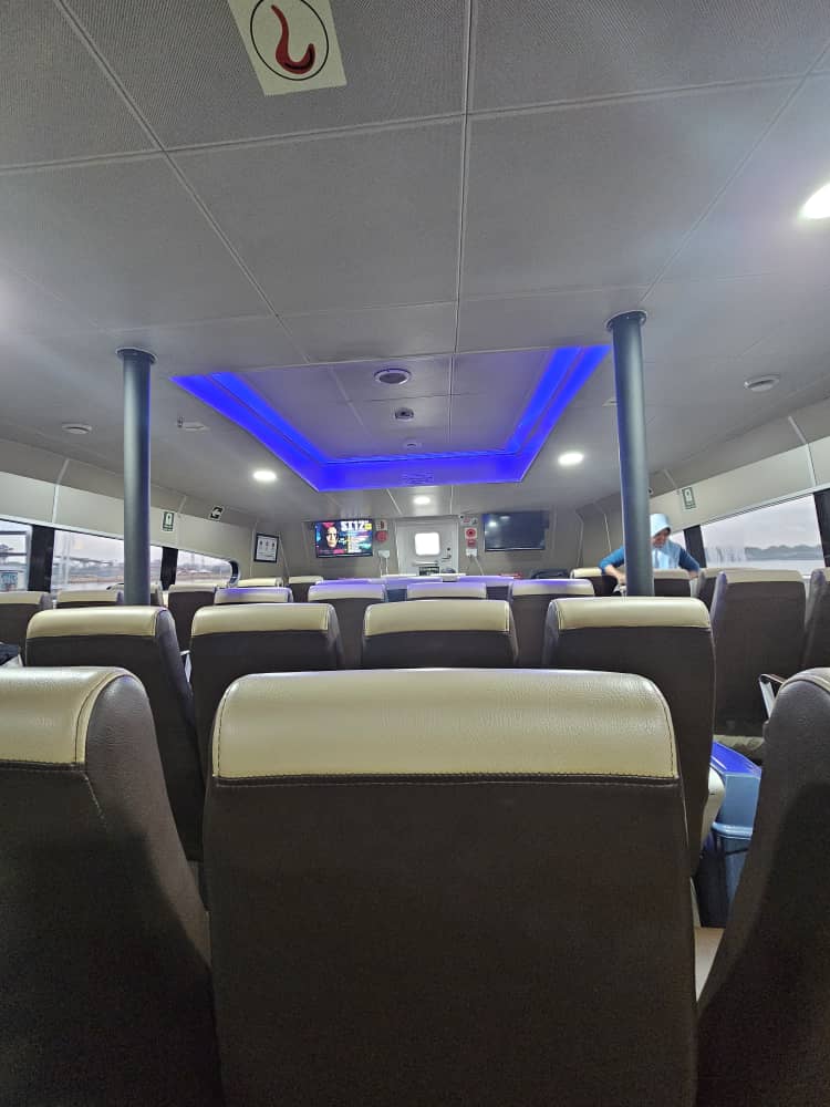 Pasir Gudang Passenger Ferry - Interior