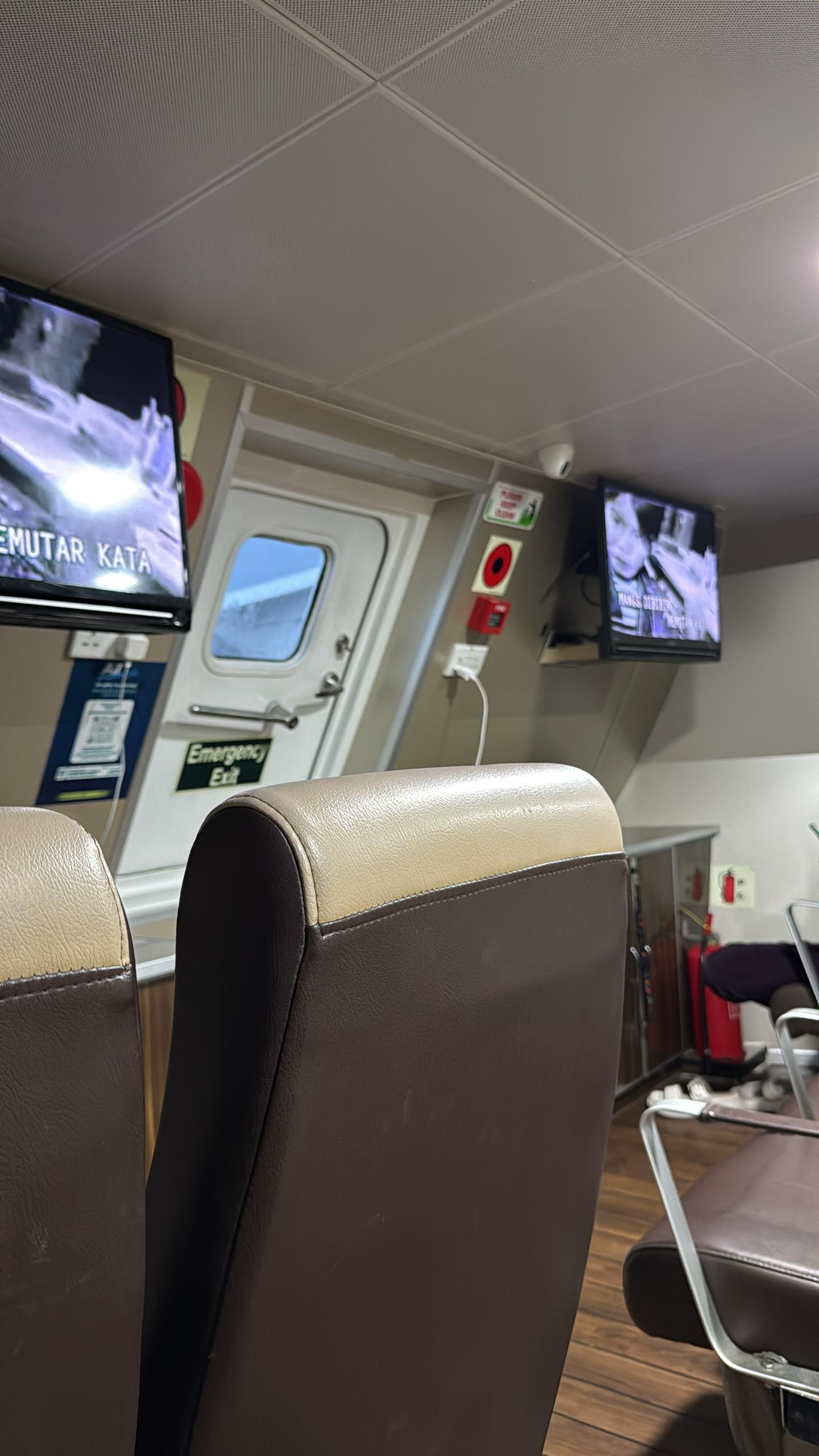 Pasir Gudang Passenger Ferry - Interior