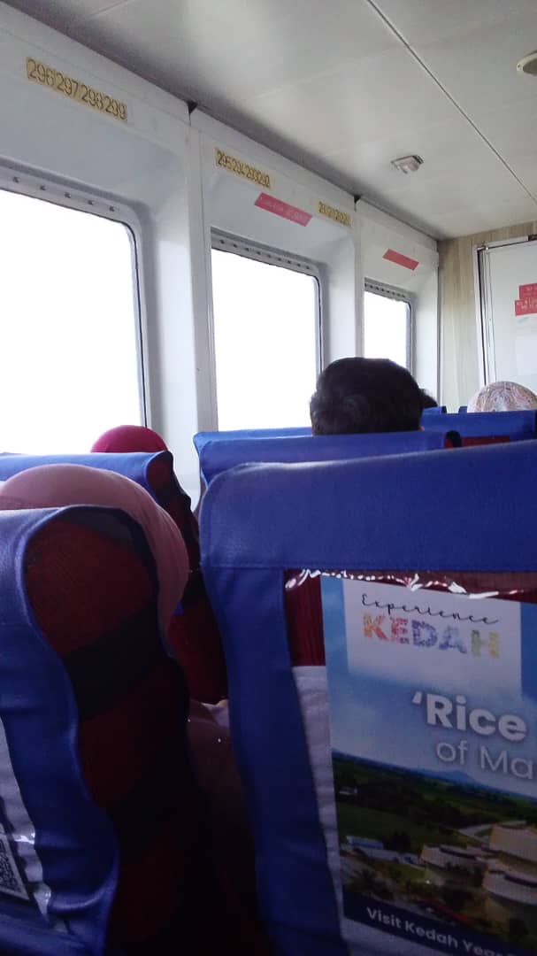 Langkawi Ferry - Interior