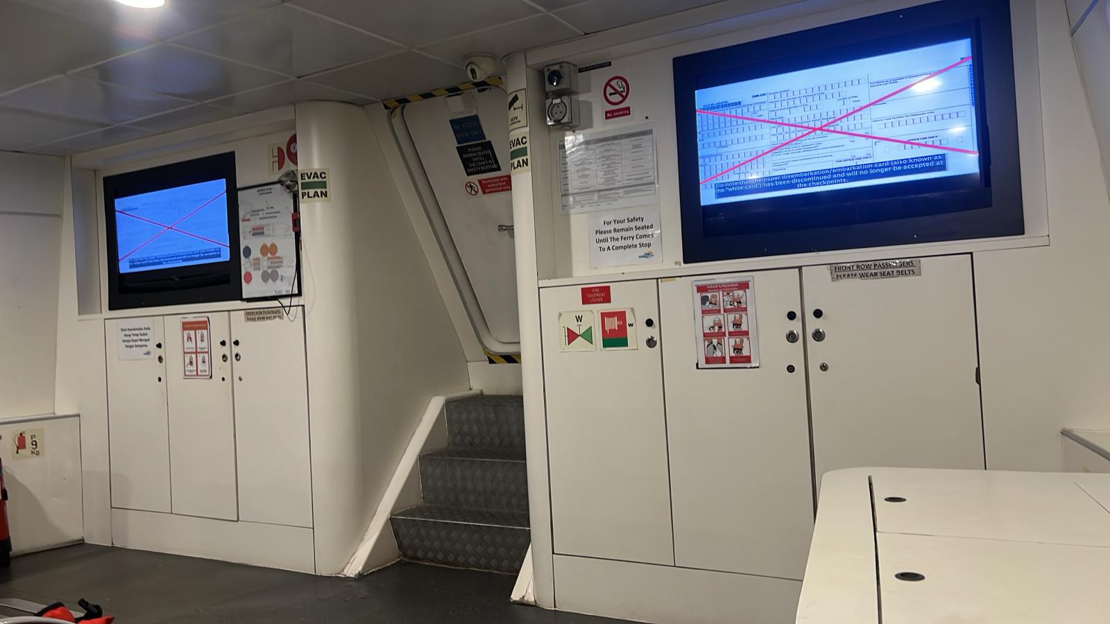Sindo Ferry - Interior, Others