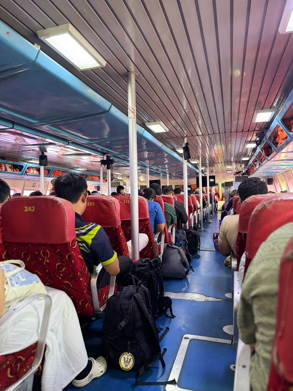 Langkawi Ferry - Interior