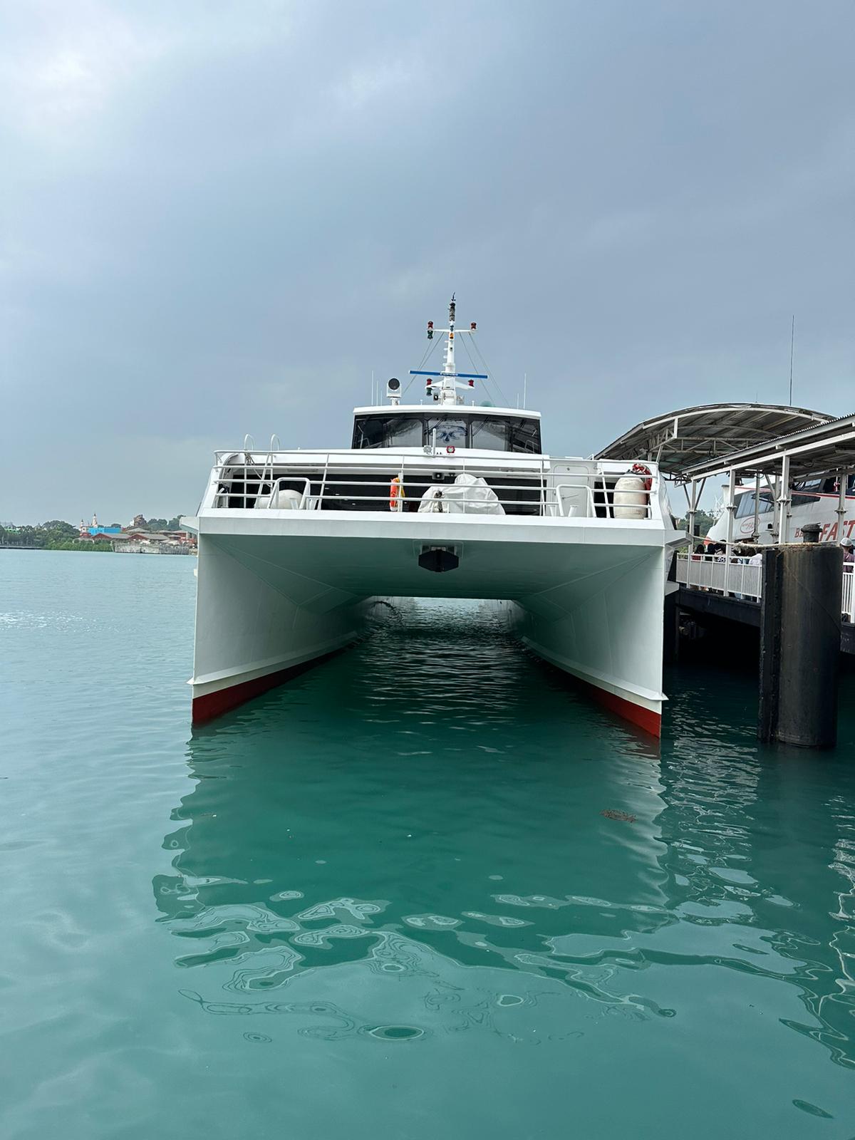Majestic Fast Ferry - Exterior