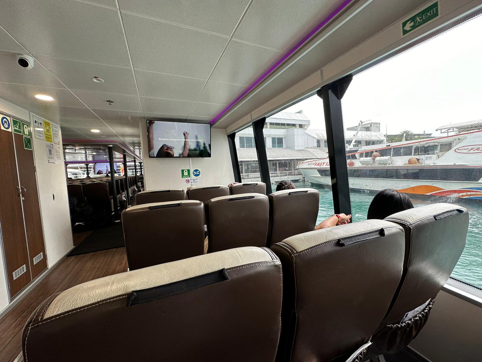 Majestic Fast Ferry - Interior