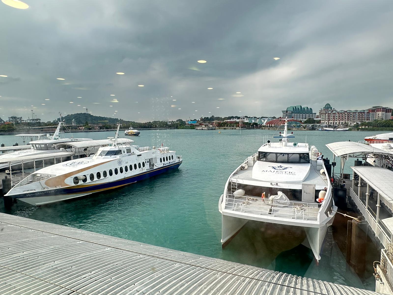 Majestic Fast Ferry - Exterior