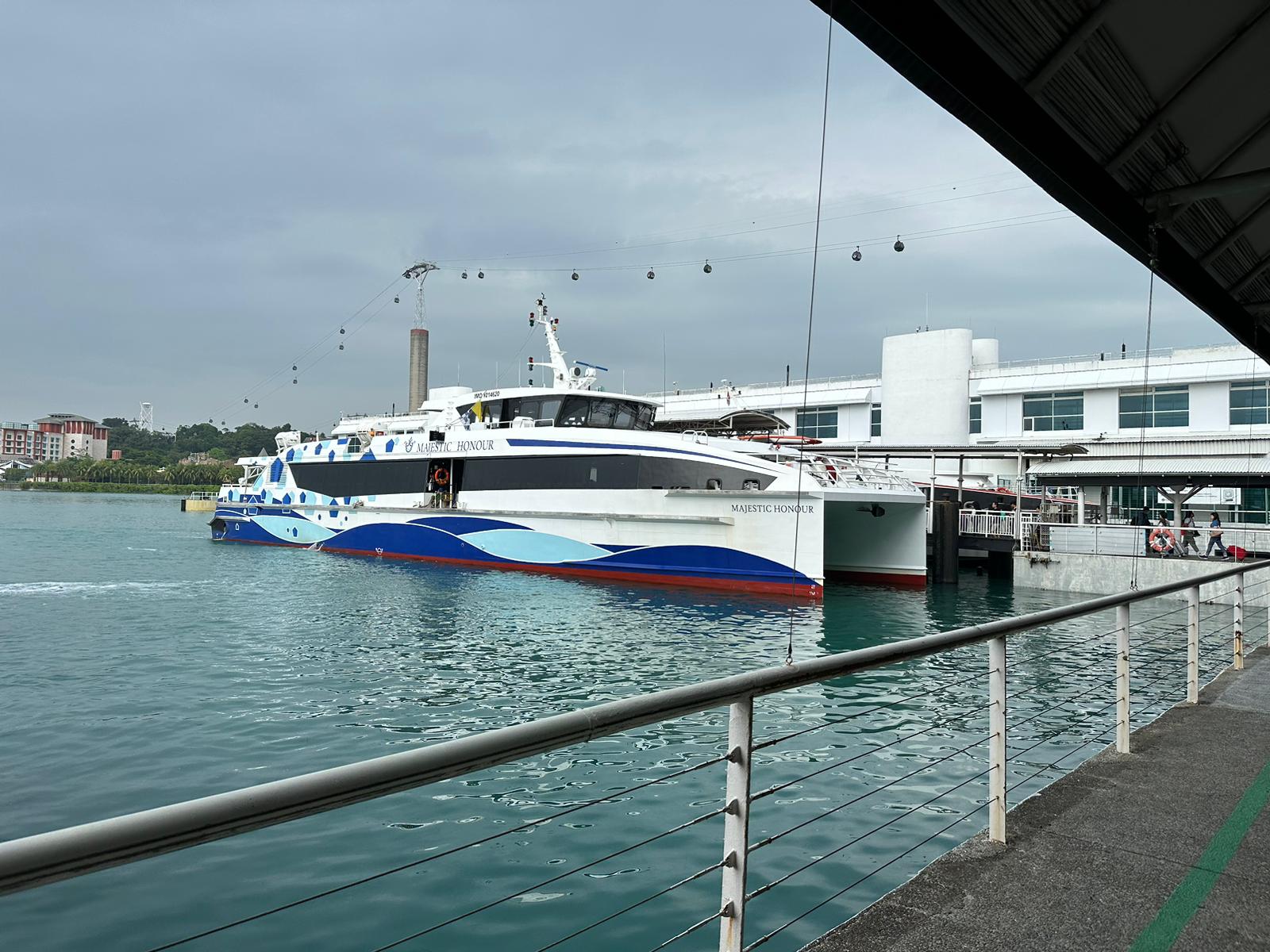 Majestic Fast Ferry - Exterior