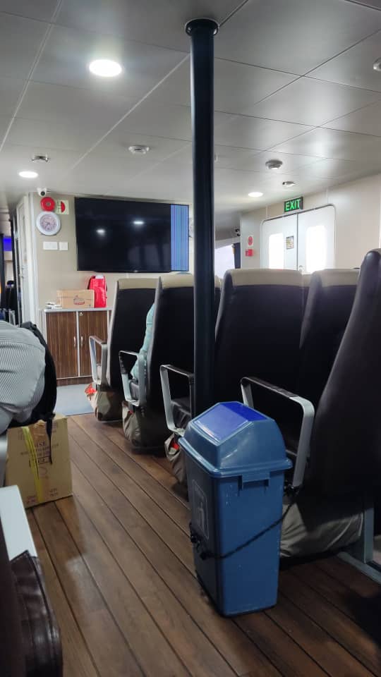Pasir Gudang Passenger Ferry - Interior