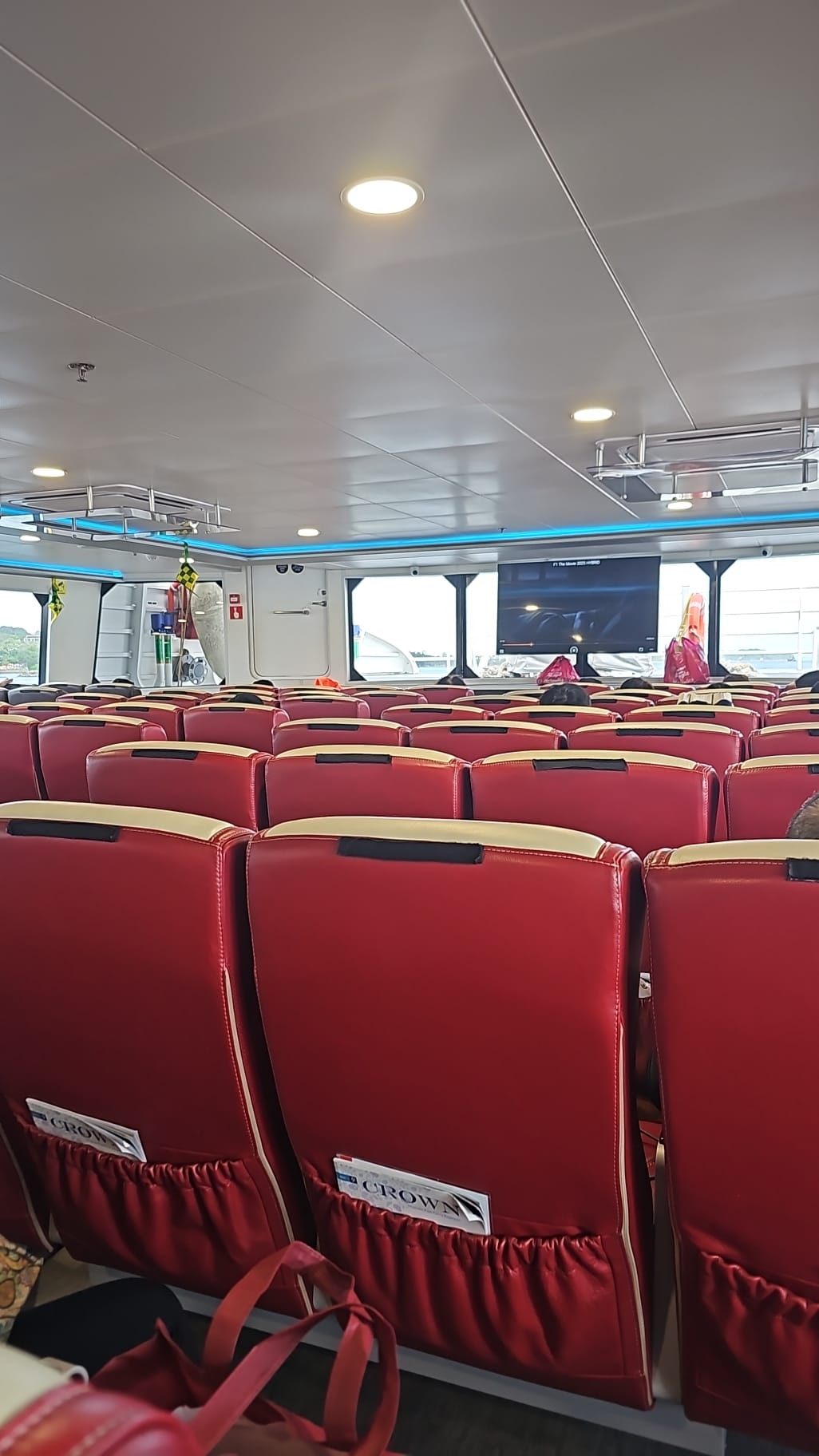 Majestic Fast Ferry - Interior