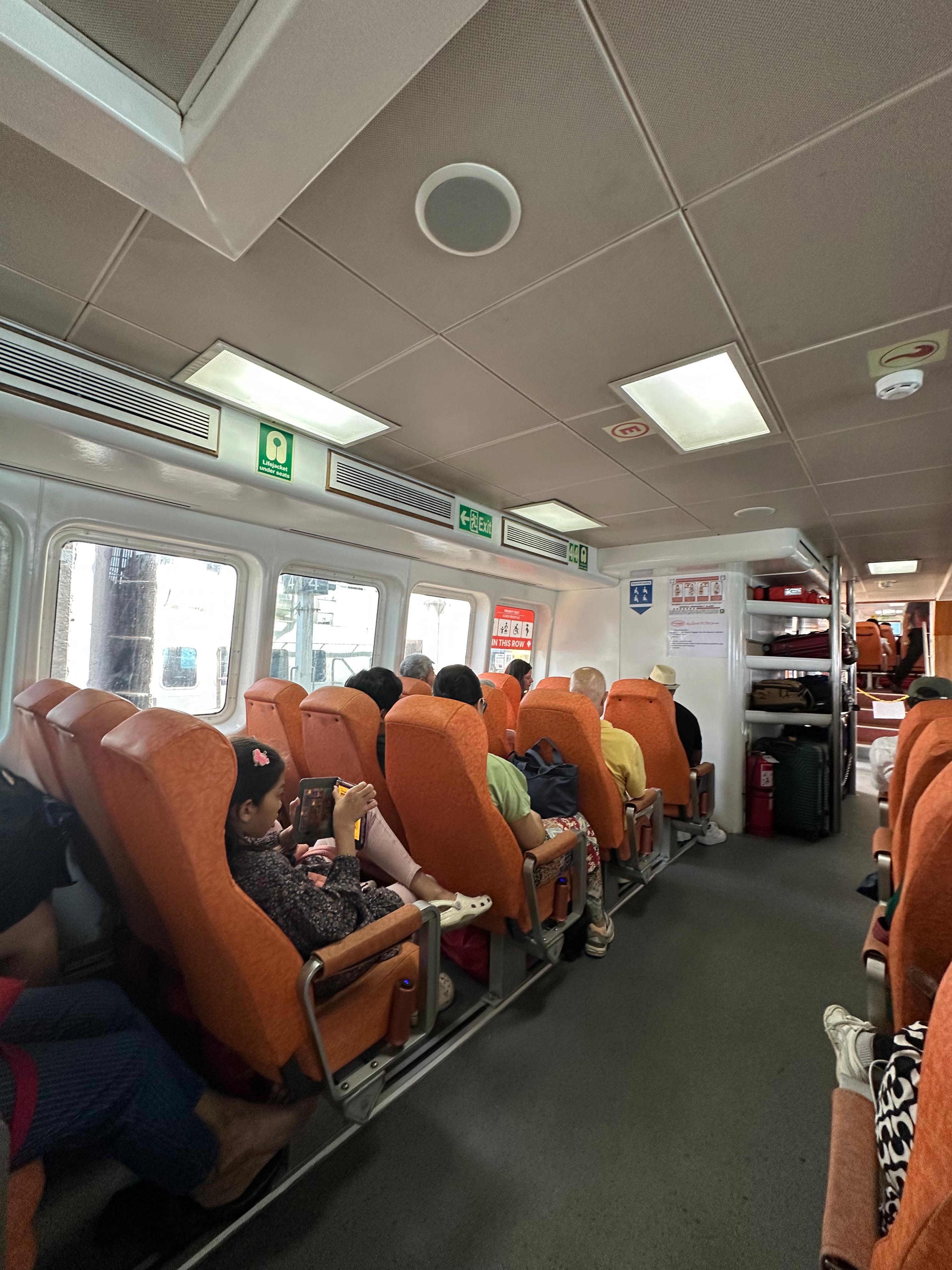 Batam Fast - Interior, Amenities, Others