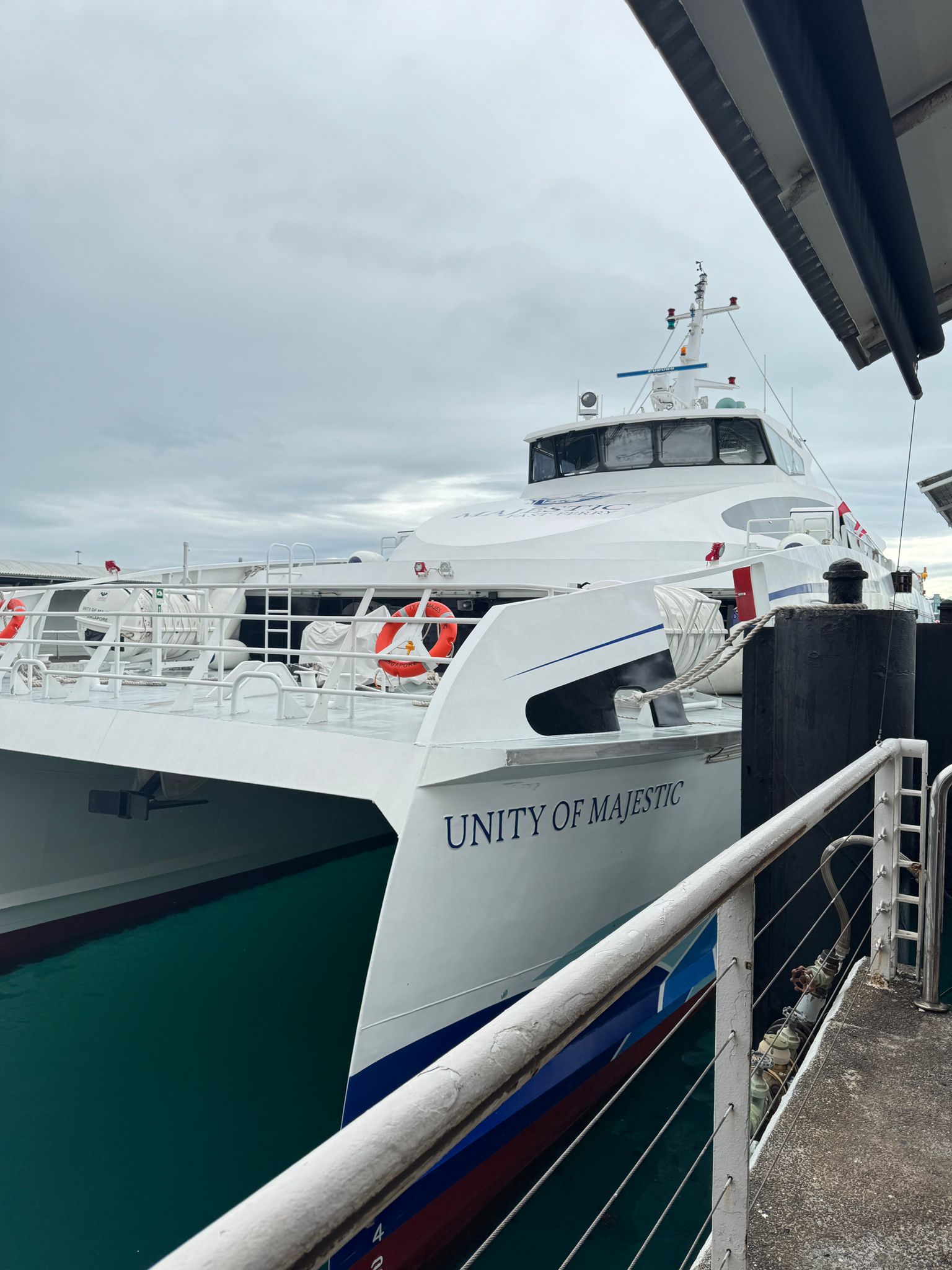 Majestic Fast Ferry - Exterior
