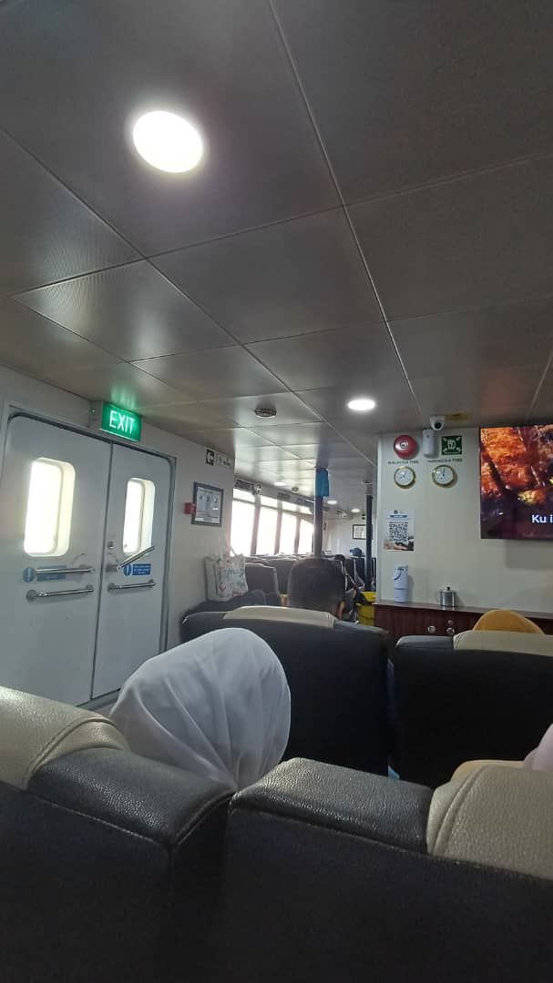 Pasir Gudang Passenger Ferry - Interior