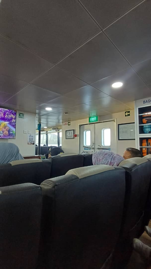 Pasir Gudang Passenger Ferry - Interior