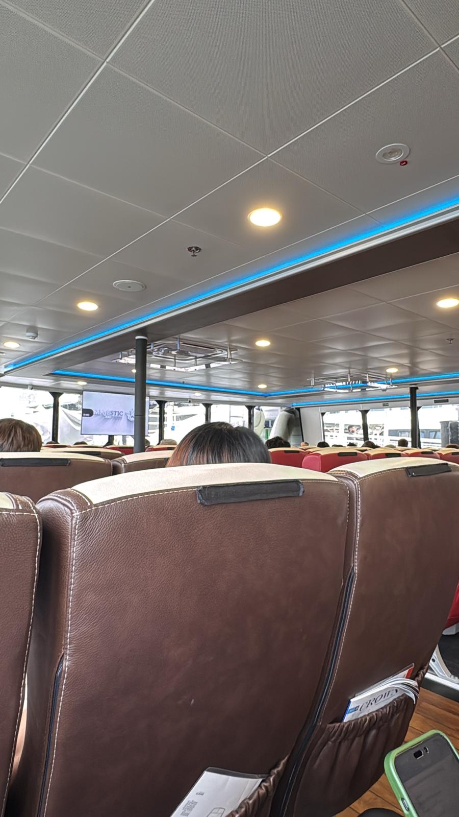 Majestic Fast Ferry - Interior