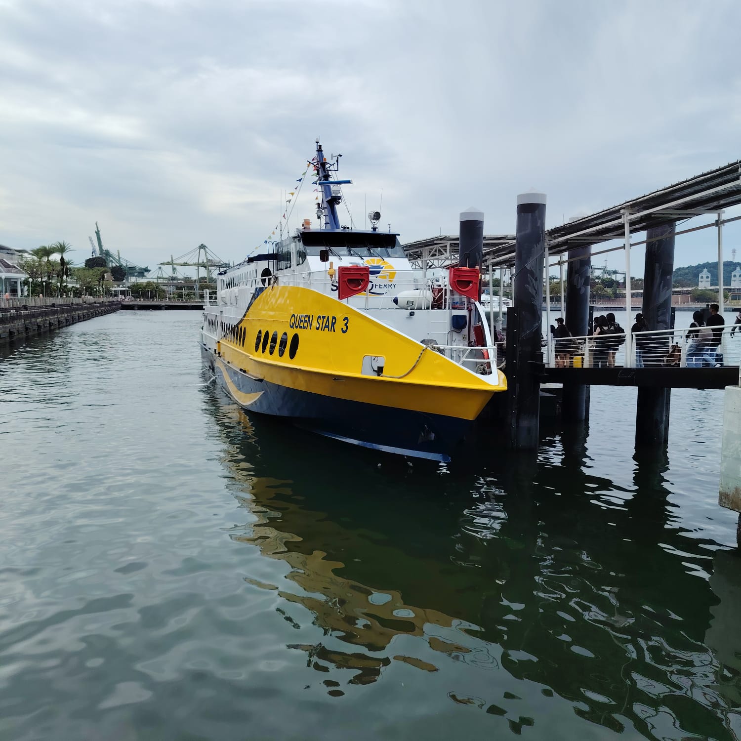 Sindo Ferry - BP