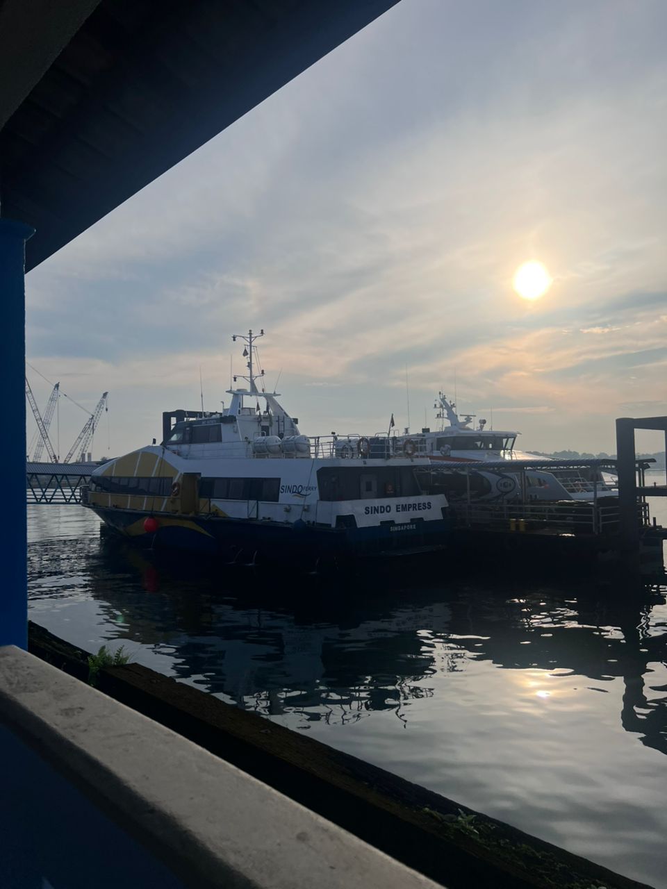 Pasir Gudang Ferry - Interior