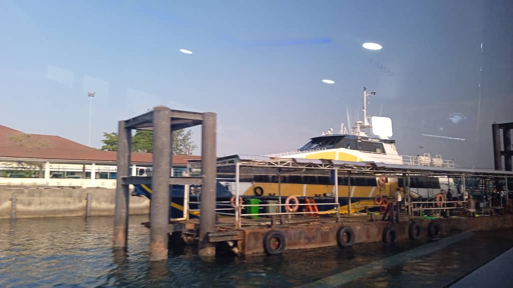 Pasir Gudang Passenger Ferry - Interior