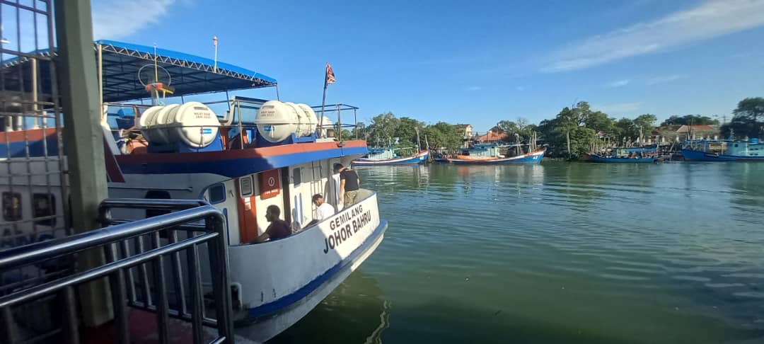 Blue water Ferry - BP