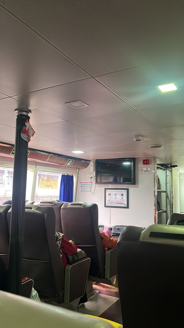 Pasir Gudang Passenger Ferry - Interior
