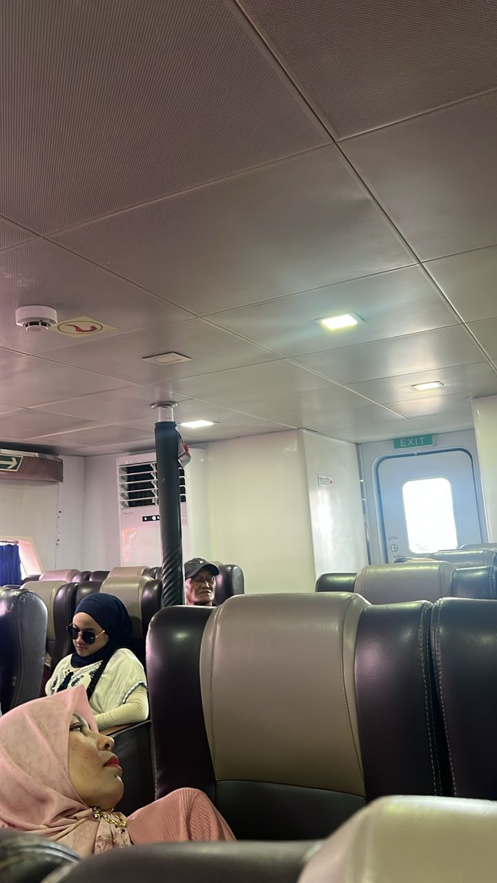 Pasir Gudang Passenger Ferry - Interior