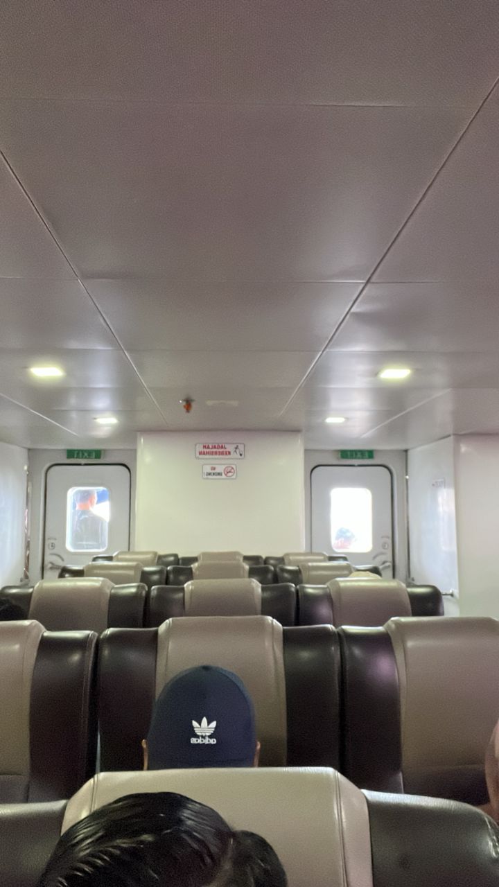 Pasir Gudang Passenger Ferry - Interior