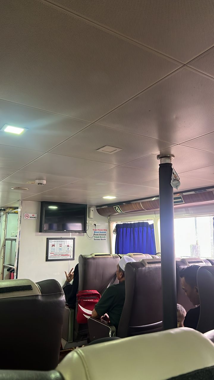 Pasir Gudang Passenger Ferry - Interior