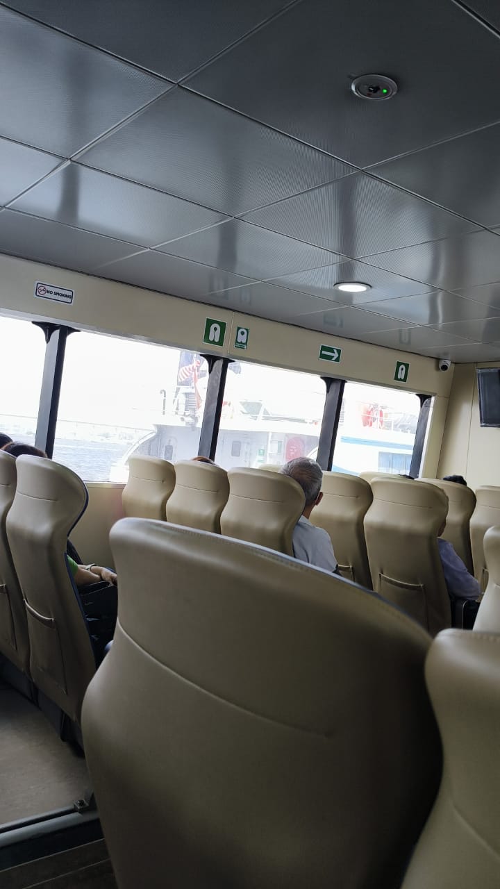 Dolphin Ferries - Interior