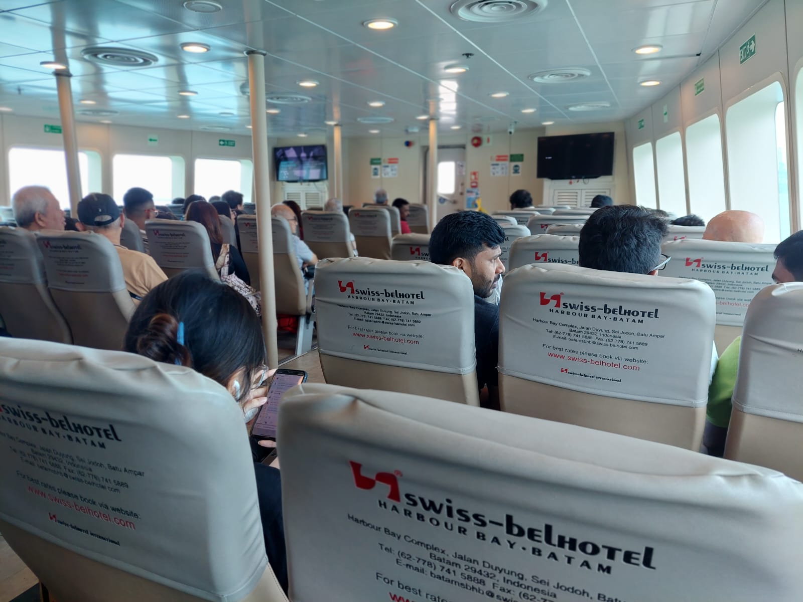 Horizon Fast Ferry - Interior