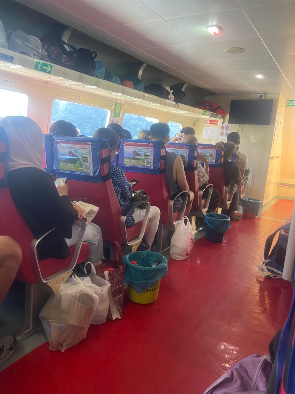 Langkawi Ferry - Interior