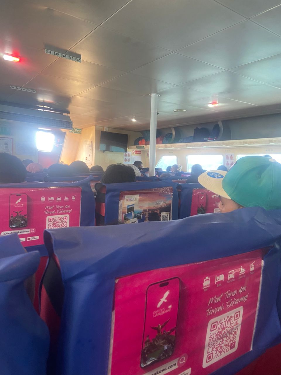 Langkawi Ferry - Interior