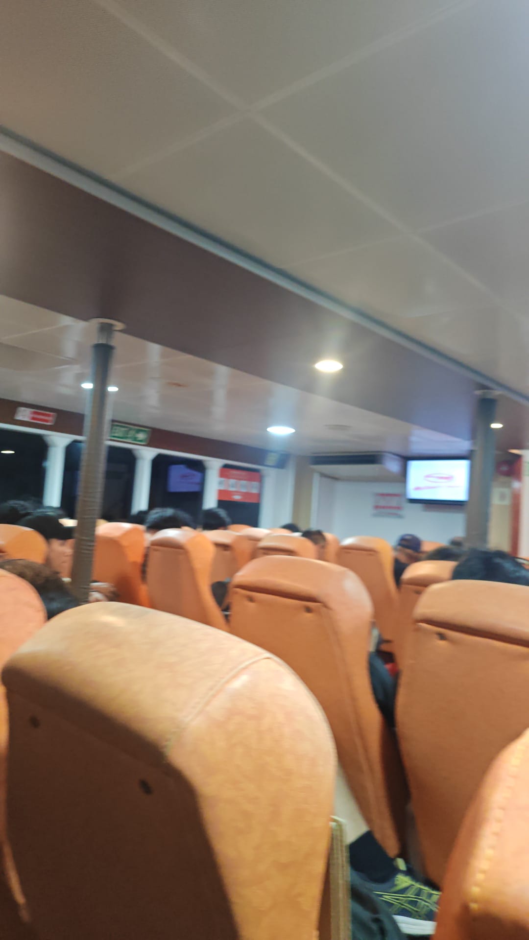 Batam Fast - Interior, Amenities