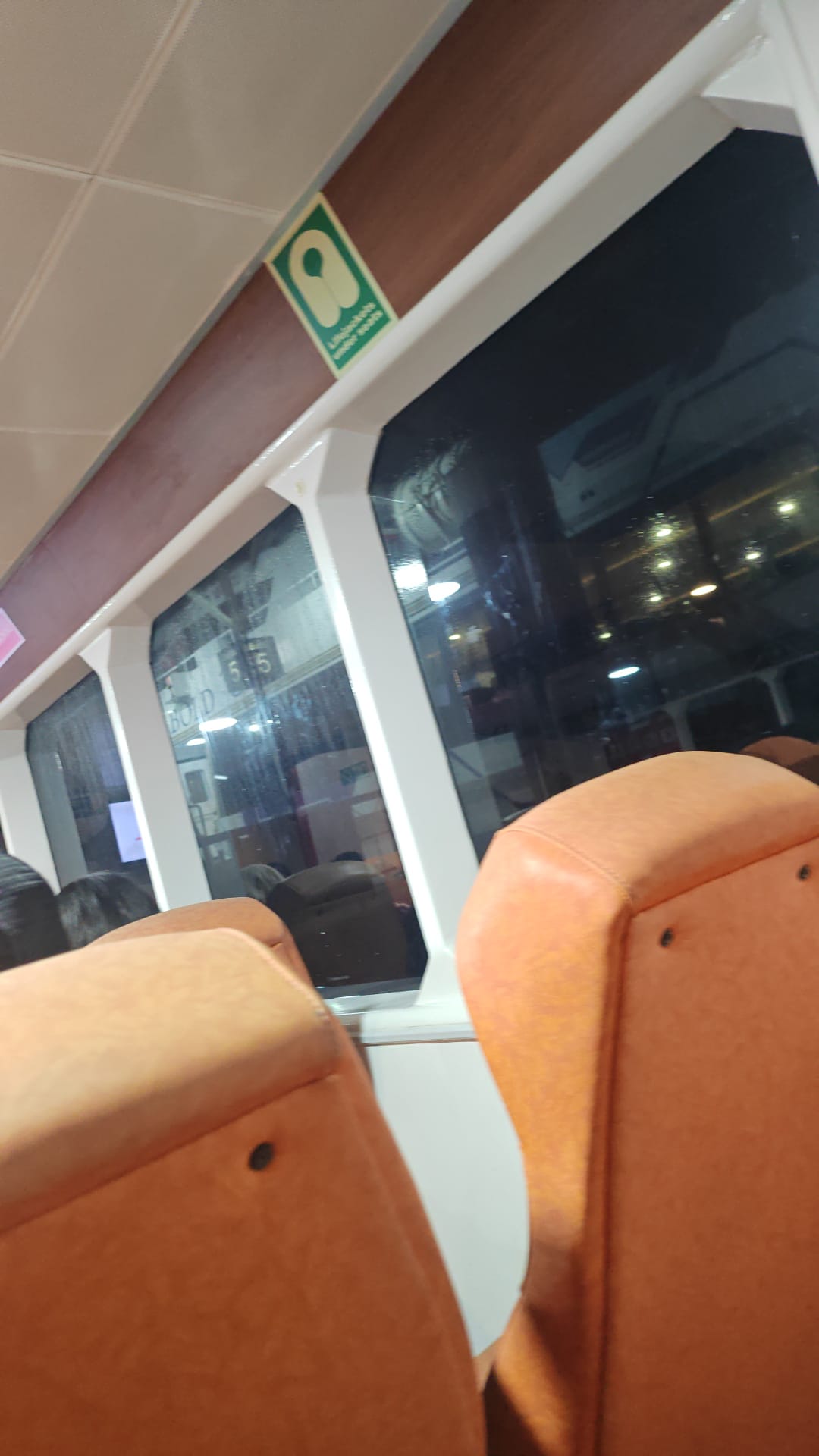 Batam Fast - Interior, Amenities