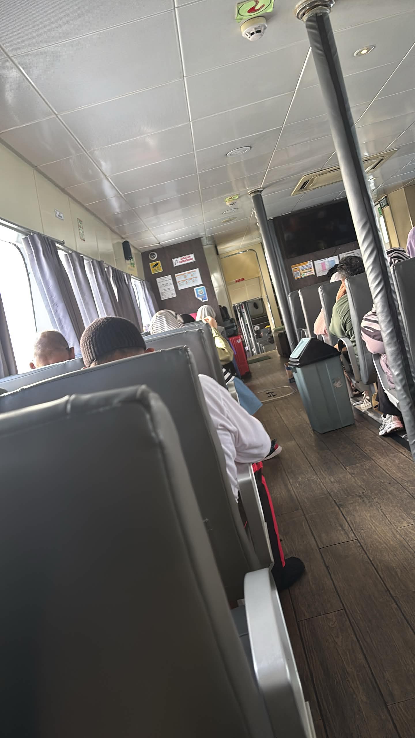 Pasir Gudang Ferry - Interior