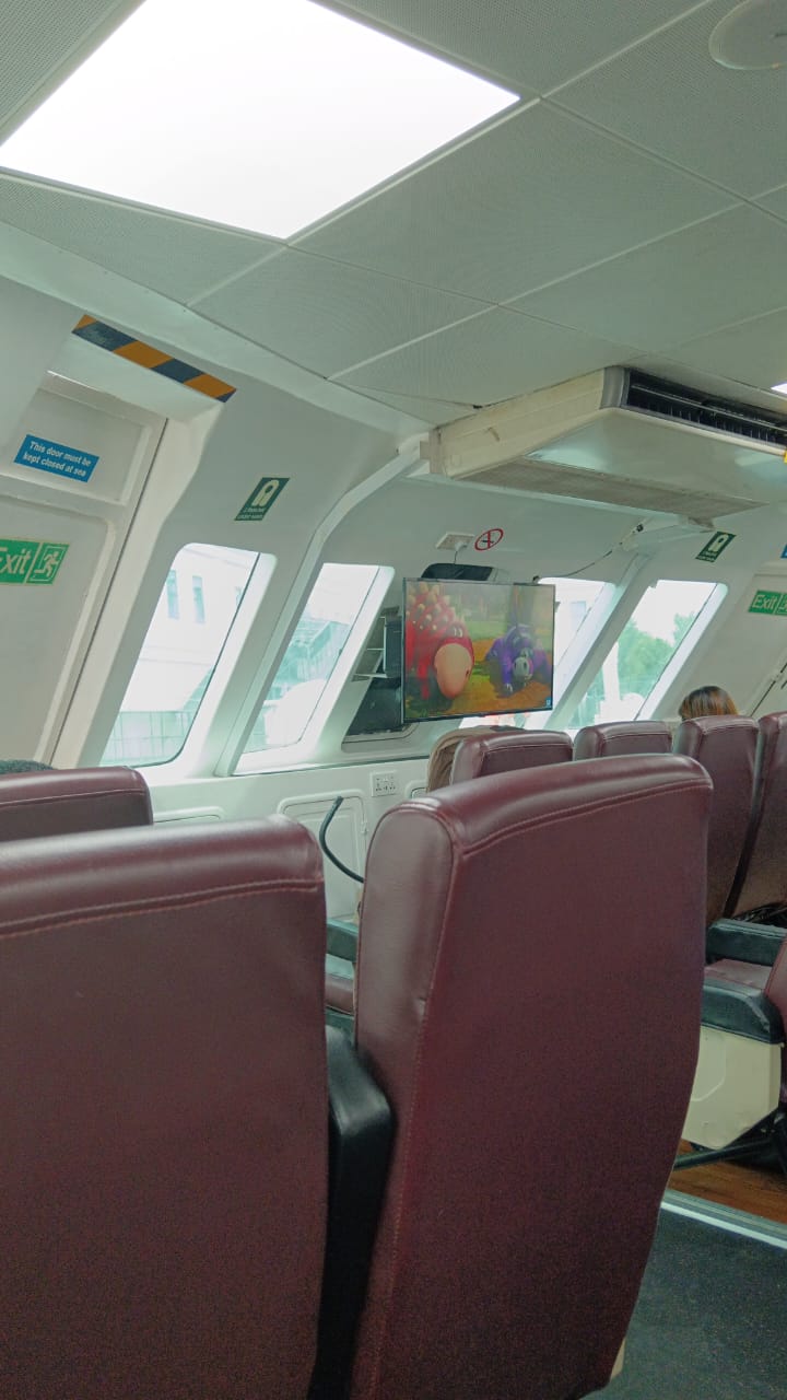 Pintas Fast Ferry - Interior