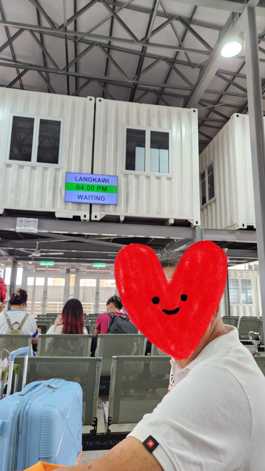Langkawi Ferry - Exterior