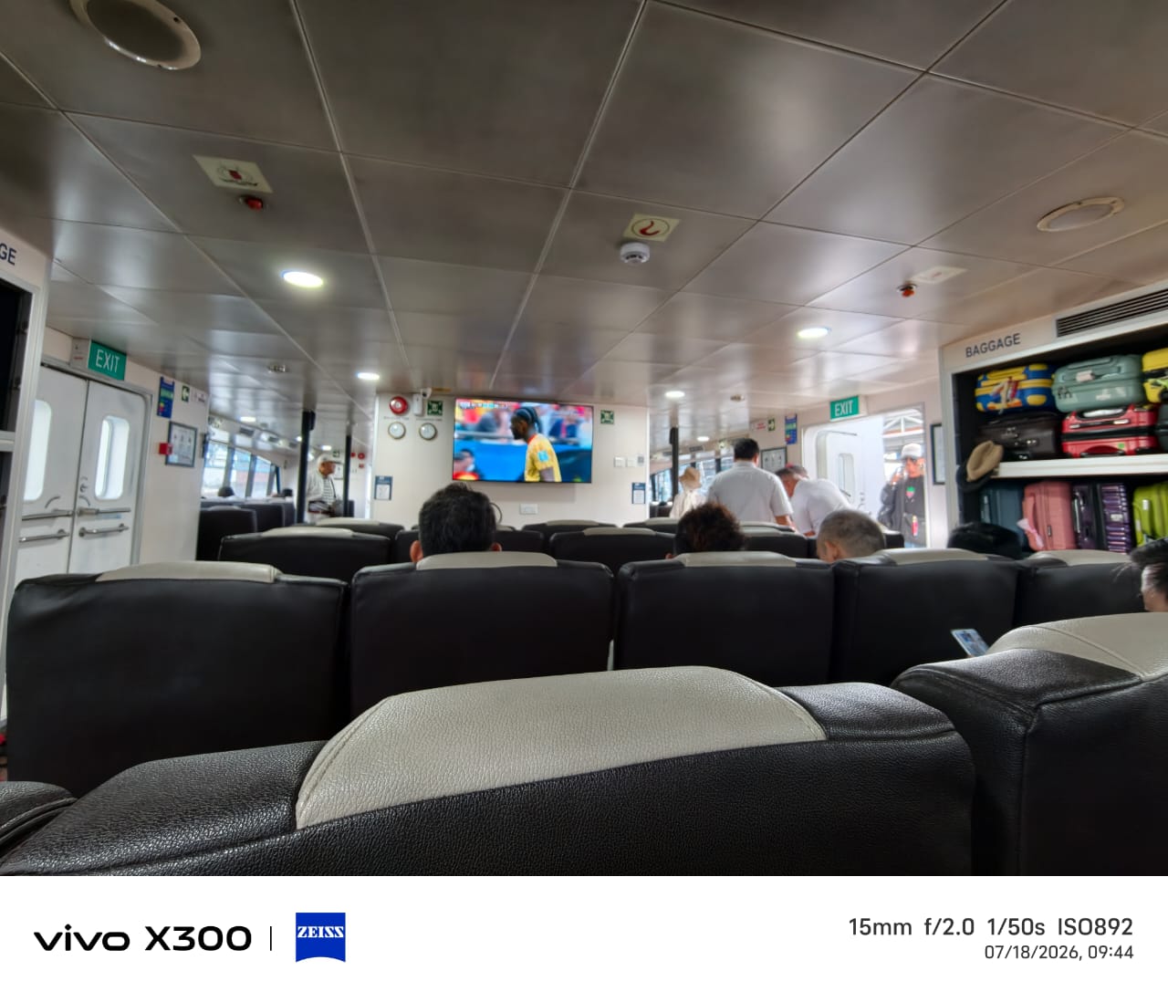 Pasir Gudang Ferry - Interior