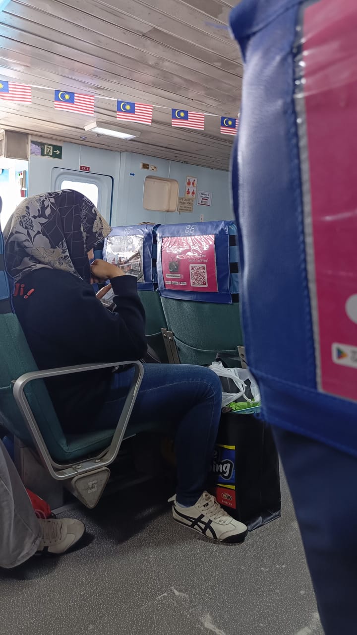 Langkawi Ferry - Interior