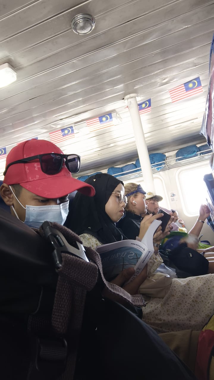 Langkawi Ferry - Interior
