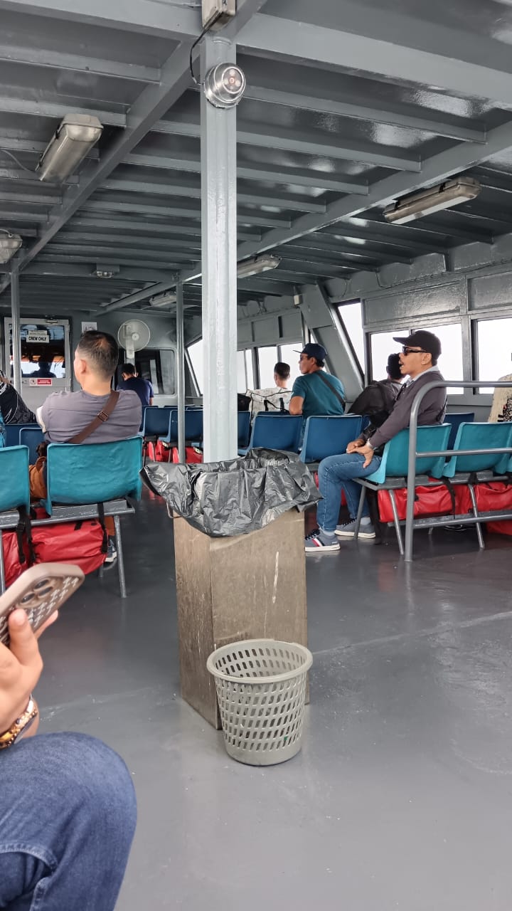 Dolphin Ferry - Interior