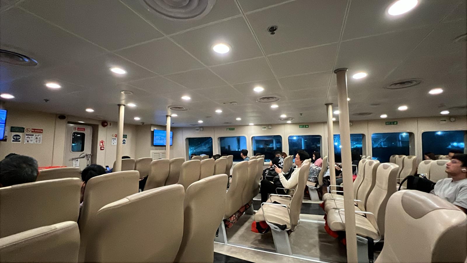 Horizon Ferry - Interior