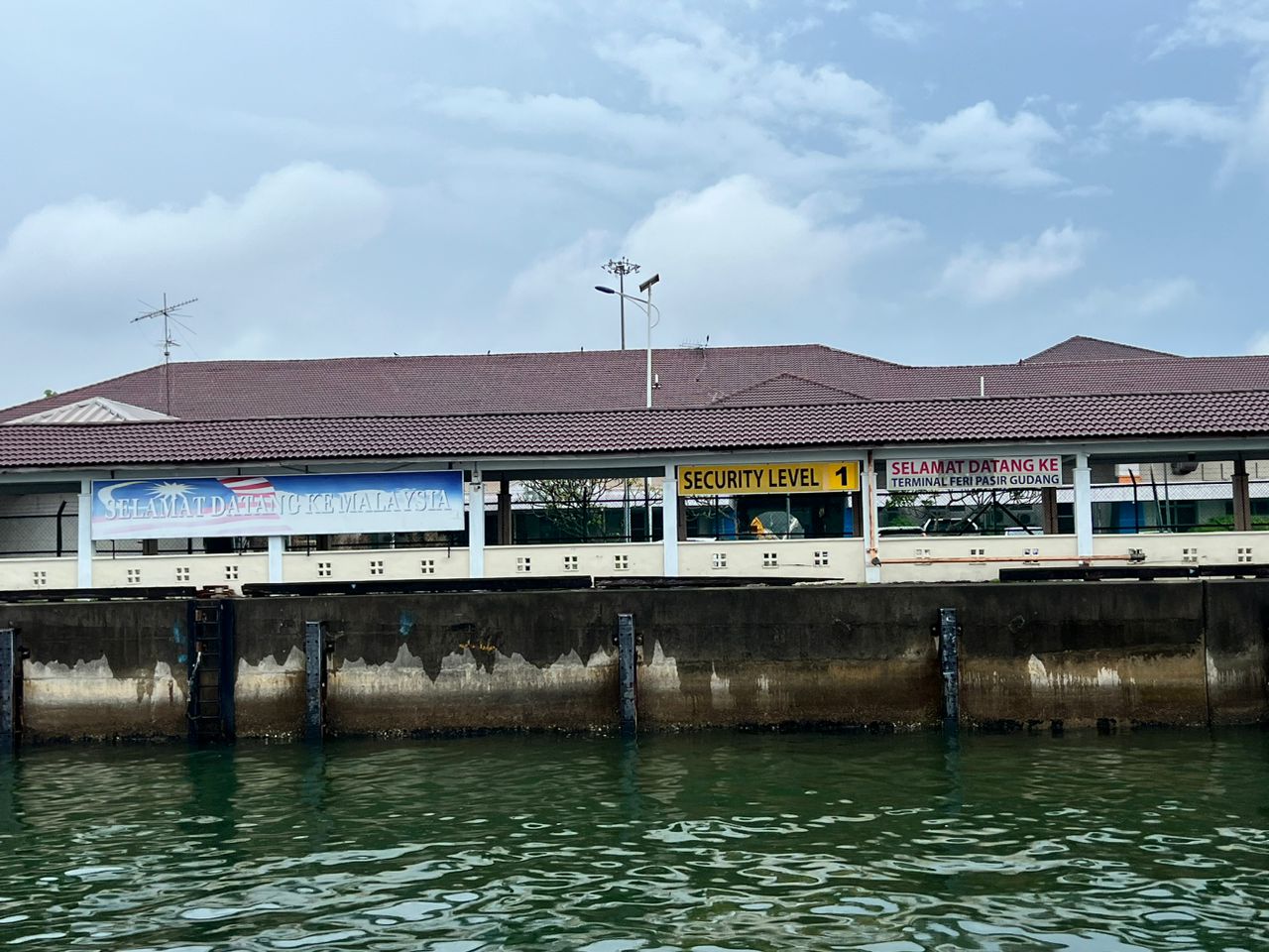 Pasir Gudang Passenger Ferry - BP